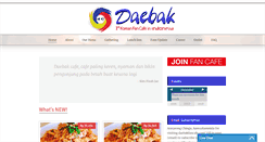 Desktop Screenshot of daebakfancafe.com